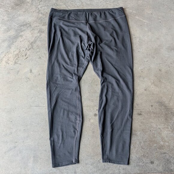 Pact Black Organic Cotton Leggings size XXXL - Picture 1 of 6
